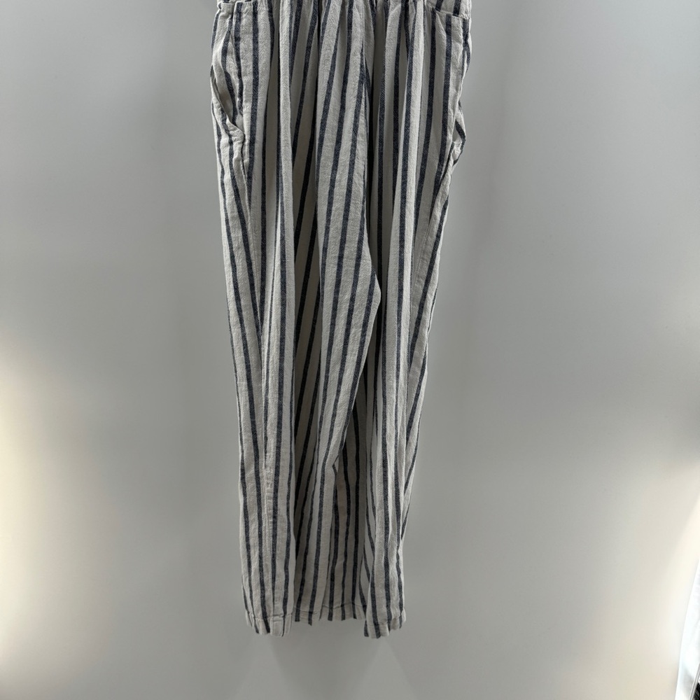 Old Navy Blue & White Striped Tank Jumpsuit – Women’s S - Picture 8 of 9